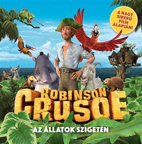 PDF Ebook letöltés Robinson Crusoe az állatok szigetén Twitter