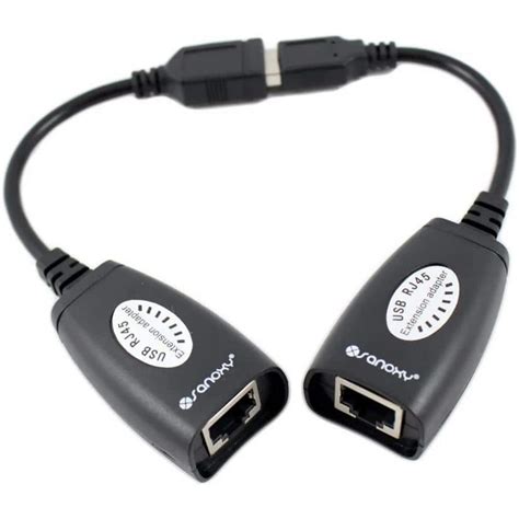 100 sichere online kasse network usb 2 0 extender to rj45 lan cables ethernet extension adaptor