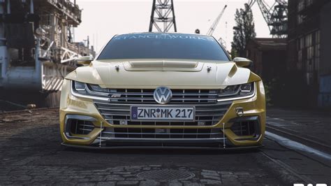 Volkswagen Arteon R Line Custom 2018 Cars 4K 4K Wallpaper