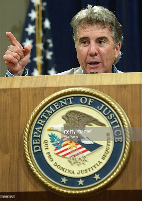 Host Of Tv Show Americas Most Wanted John Walsh Speaks During A