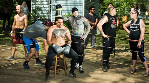 Chris Scarface Willmore Runs A Backyard Fight Club Called Streetbeefs
