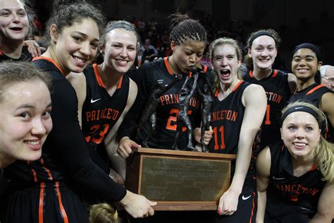 undefeated princeton women take on ncaa trying to make ivy history wnyc new york public