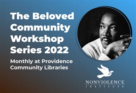 Nonviolence Workshop Series Building The Beloved Community