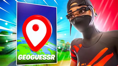 The Fortnite Geoguessr Champion Youtube