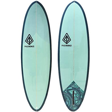 Paragon Surfboards Retro Egg Surfboard Fun And Easy To Ride Single Fin Performance Surf Board