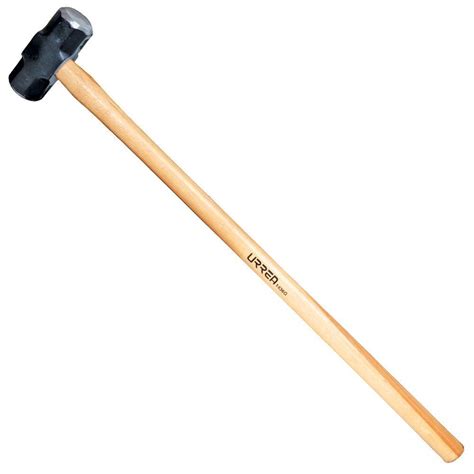 Urrea 16 Lbs Steel Octagonal Sledge Hammer With Hickory Handle 1440g