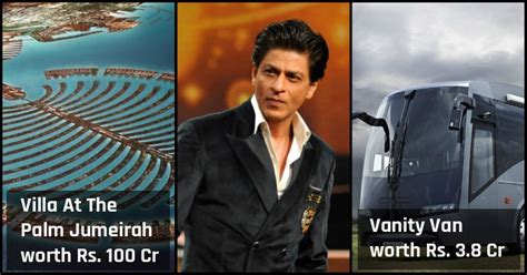 8 Insanely Expensive Things Owned By Shah Rukh Khan That Prove Hes