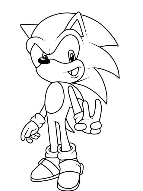 25 Sonic The Hedgehog Line Art By Queensilvia95 On Deviantart