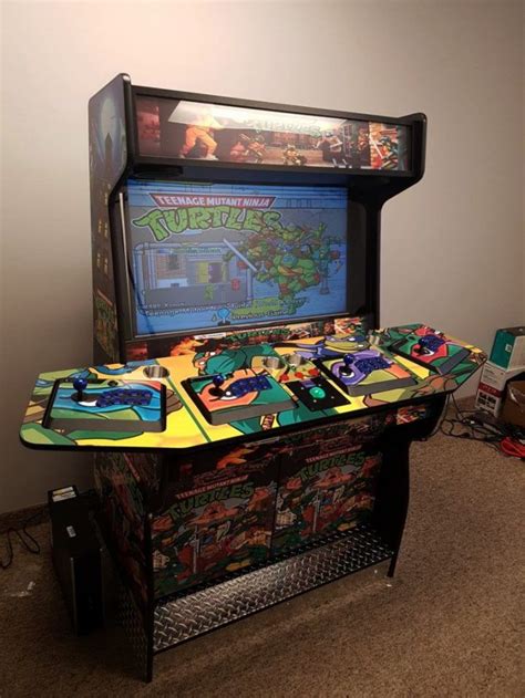 4 Player Mame Cabinet