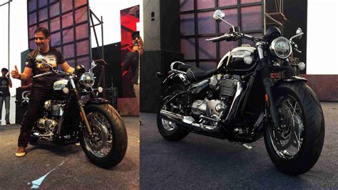Triumph Bonneville Speedmaster Unveiled In India Iamabiker