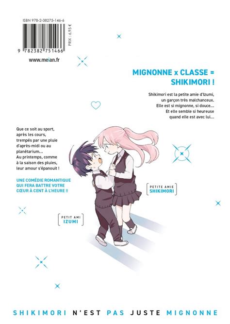 Shikimori n'est pas juste mignonne - Tome 2 - Livre (Manga) - Meian
