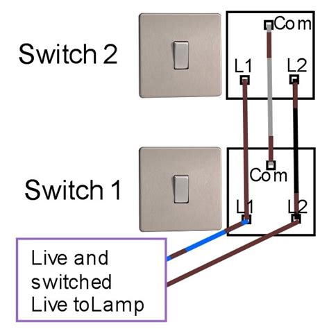 How To Install A Two Way Electrical Switch