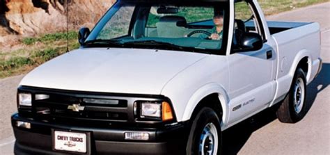 Gm Had The First Electric Pickup With The 1997 1998 Chevrolet S10 Ev