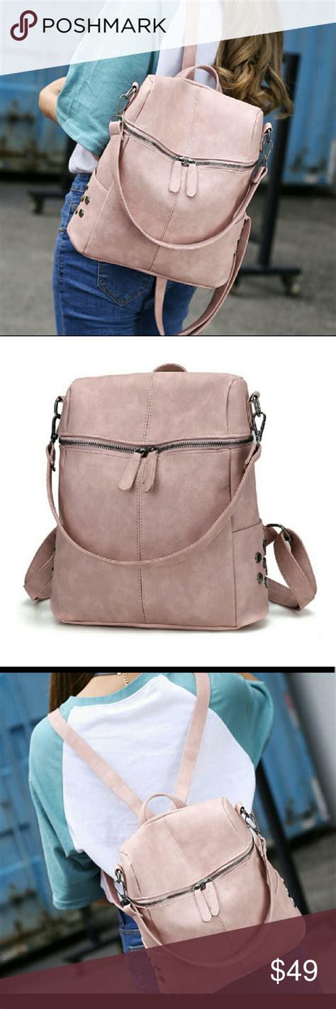 Pre Order Only Blush Backpack This Blush Pink Mini Backpack Is The Hot