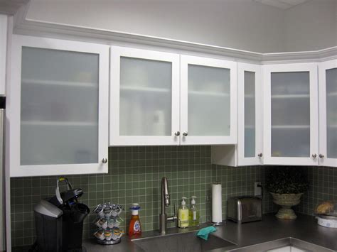 Frosted Kitchen Cabinet Doors Lararicardo