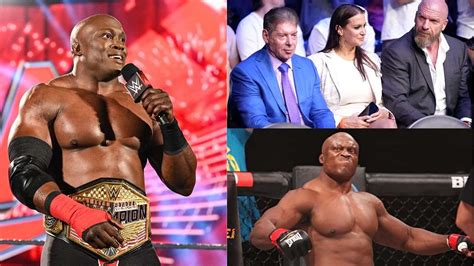 can i get in there bobby lashley recalls texting vince mcmahon about wrestling in mma the