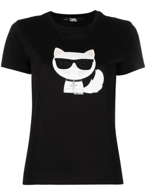 Karl Lagerfeld T Shirts And Jersey Shirts For Women Shop Now On Farfetch