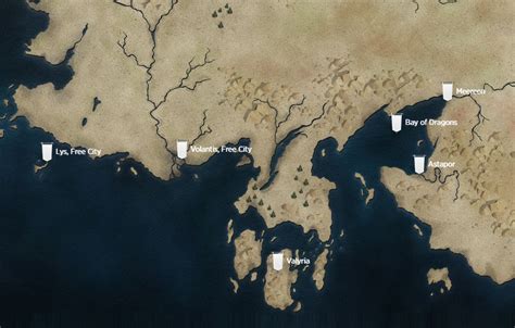 I'd also hope to see some kind of interactive map on hbo's website of the kind they produced for the pacific. Game of Thrones Map, Explained | Westeros, Seven Kingdoms