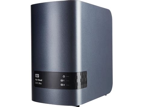 Wd 12tb My Cloud Ex2 Ultra Nas Network Attached Storage Dual Core