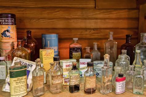 Being the medicine cabinet stalker that i am, i'm quite familiar with the products people fill them with, and some of the similarities are just impossible to miss. Old Fashioned Medicine Cabinet 1 | I think the two band ...