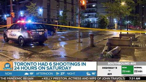 Toronto Had 6 Shootings In 24 Hours But What Can Be Done About Gun