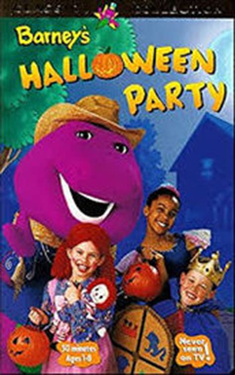 In new york city custom lyrick studios 2000 vhs my first barney lyrick studios vhs barney home video: Trailers from Barney's Halloween Party 1999 VHS | Custom ...