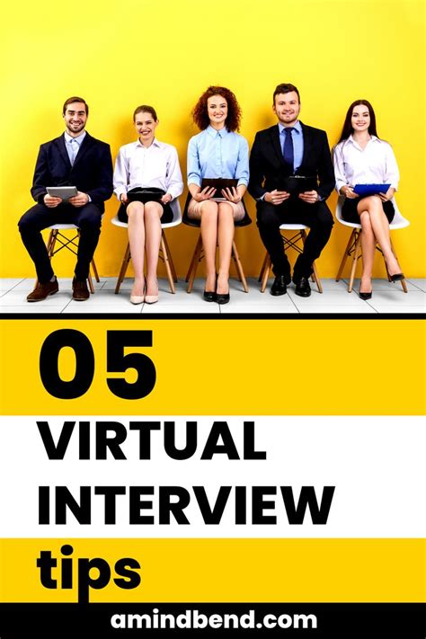 05 Ways To Ace Your Virtual Interview Interview Tips Interview