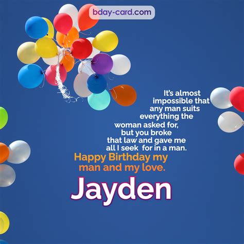 Birthday Images For Jayden Free Happy Bday Pictures And Photos Bday Card Com