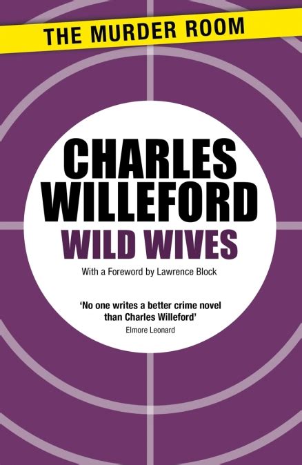 Wild Wives By Charles Willeford Hachette Uk