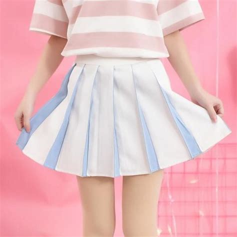 Harajuku High Waist Pleated Skirts On Storenvy