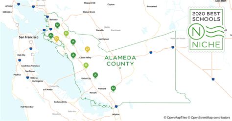 2020 Best Public Middle Schools in Alameda County, CA  Niche