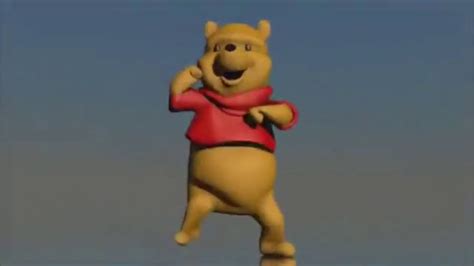 Winnie The Pooh Dancing To Gangstas Paradise Youtube