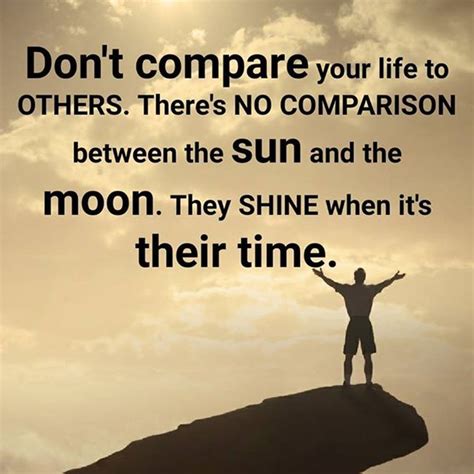Dont Compare With Anyone Othersopinionsdontmatter Comparisonquotes