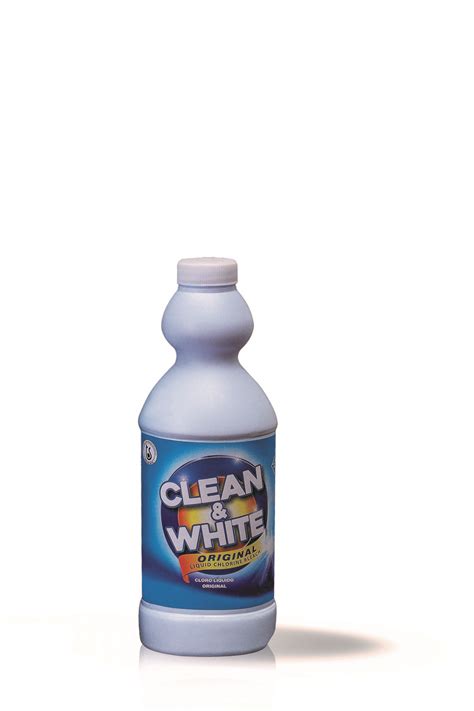 Clean And White Bleach 475ml Dfl Importers