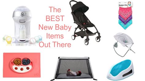 10 New Baby Products You Must Have Rustic Baby Chic