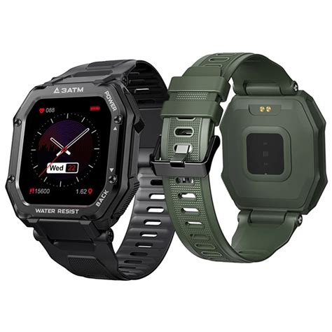 Shop Go Smart Ruf N Tuf 3atm Waterproof Military Rugged Smart Watch