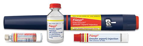 Fiasp Official Physician Site Fiasp Insulin Aspart Injection 100 Uml