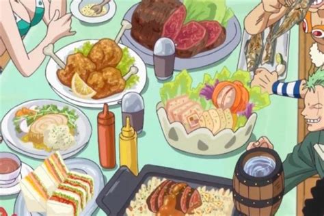 Eat Like A Character In One Piece 15 Dishes To Cook And More