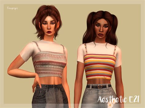 Sims 4 Cc Clothing In 2021 Sims 4 Sims 4 Cc Sims Images And Photos Finder
