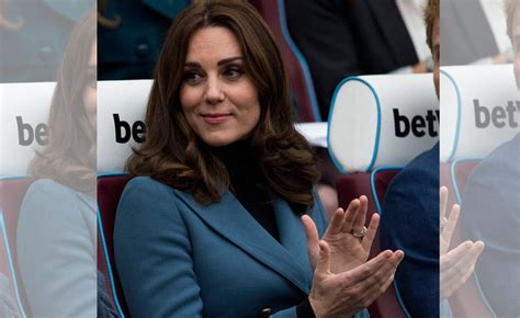 A duquesa de Cambridge Kate Middleton não pode usar esmaltes coloridos