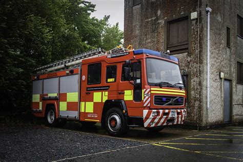 Pwllheli Pump North Wales Fire And Rescue Service Volvo Pum Flickr