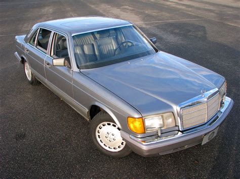 1987 Mercedes 560sel Nicest Top Line Benz On Ebay Ready To Drive