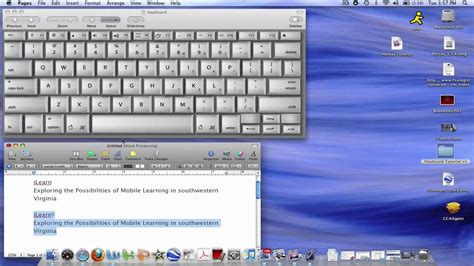 Macbook Keyboard Shortcut Tutorial Youtube