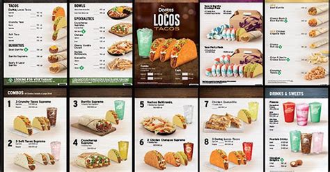 Weight watchers points & nutrition ﻿ The Turner Report: Taco Bell removing, adding more items ...