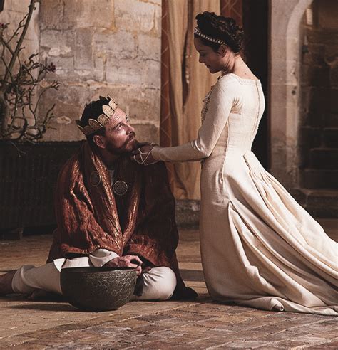 Michael Fassbender And Marion Cotillard In Macbeth 2015 Michael