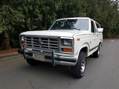 1982 Ford Bronco Xlt Lariat 4x4 Very Original 90k Miles For Sale Ford