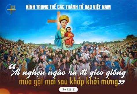 Chúa Nhật Kính Trọng Thể Các Thánh Tử đạo Việt Nam Tổng Giáo Phận Hà Nội