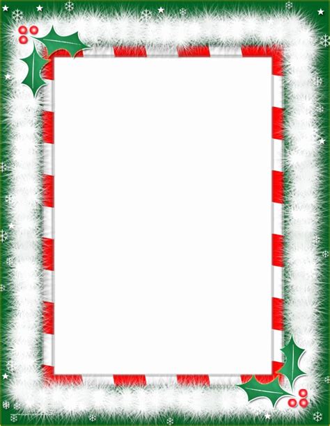 Christmas Word Templates Free Download Of Blank Christmas Flyer