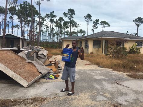 Hurricane Dorian Victims In Bahamas Gods Pit Crew