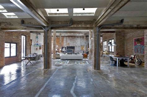 Amazing Warehouse Conversion In Barcelona Warehouse Living